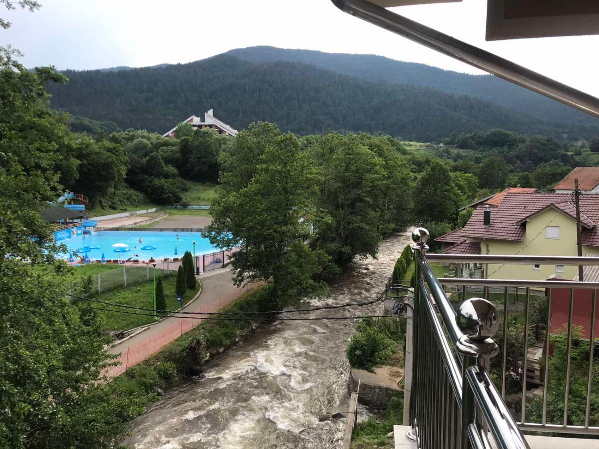 Apartmani & Spa Matin Breg Josanicka Banja Exterior foto